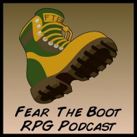 Fear the Boot, RPG Podcast cover