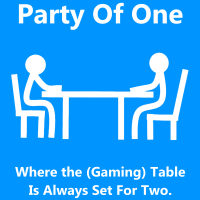 Party of One Podcast cover