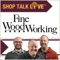 Shop Talk Live - Fine Woodworking cover