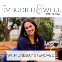 The Embodied & Well Mom Show (Formerly The Nurtured Mama Podcast) cover