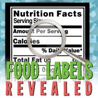 Food Labels Revealed cover