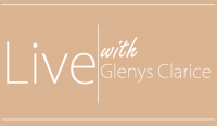 Live with Glenys Clarice cover