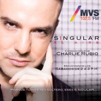 S1ngular al Aire con Charlie Rubio cover
