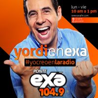 YORDI EN EXA cover