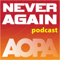 AOPA Never Again cover