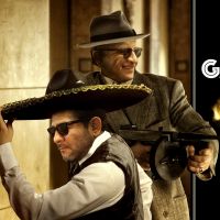 Charros vs. Gángsters cover