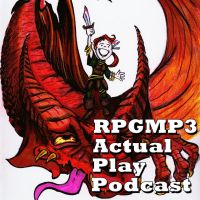 RPGMP3 Actual Play Podcast cover