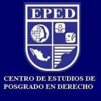 Estudios de Posgrado en Derecho cover