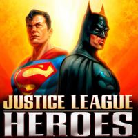 Justice League Heroes - Enhanced Audio cover