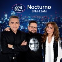 Nocturno 93.7 FM cover