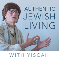 Authentic Jewish Living with Yiscah cover