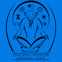 The Ancient Wisdom Salvage Yard cover