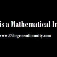 32° of Insanity Podomatic Podcast with your host Donny Gillson cover