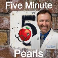 Five Minute Pearls for Clinical Practice : Healthcare Provider Education | FiveMinuteMD.com | DocCast | Brian Morris, M.D. cover