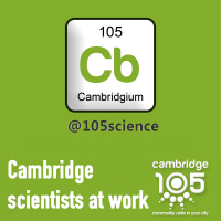 The Science Show on Cambridge 105 cover