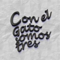 Con el gato somos tres cover