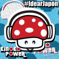 Kinoko Power. Idear Japón cover