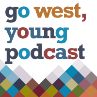 Go West, Young Podcast cover