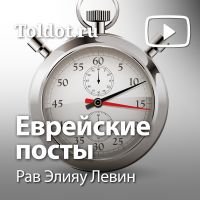 Рав Элияу Левин  — Еврейские посты cover
