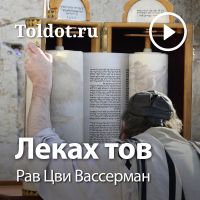 Рав Цви Вассерман  — Леках тов cover