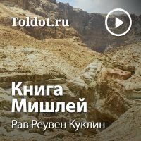 Рав Реувен Куклин  — Книга Мишлей cover