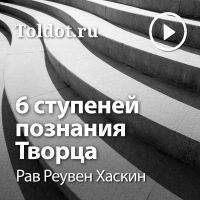 Рав Реувен Хаскин  — Шесть ступеней познания Творца cover