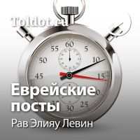 Рав Элияу Левин  — Еврейские посты cover