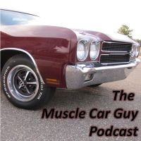 The Muscle Car Guy Podcast cover