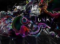 JUNKY cover