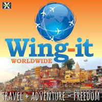 Wing-It Worldwide | Travel + Adventure = Freedom | Digital Nomads, Worldschoolers cover