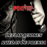 Declaraciones y Ruedas de Prensa cover