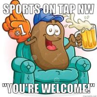 Sports On Tap NW cover