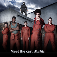 Meet the Cast: Misfits cover