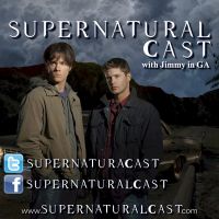 Supernatural Cast - A Podast Dedicated to Rewatching Supernatural from The CW cover