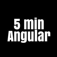 Пятиминутка Angular cover