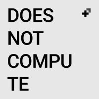 Does Not Compute cover