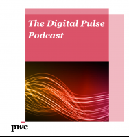 PwC's Digital Pulse Podcast cover