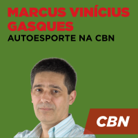 AutoEsporte na CBN - Marcus Vinícius Gasques cover