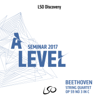 A-Level Seminar: Beethoven String Quartet Op. 59 No. 3 in C cover