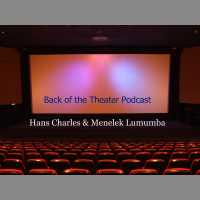 Back of the Theater Podcast cover