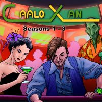 Caalo Xan: A Sci-Fi Audio Drama cover