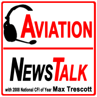 Aviation News Talk podcast cover
