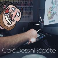 Café.Dessin.Répète cover