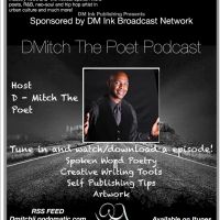 D Mitch The Poet Podcast cover