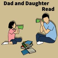 Dad and Daughter Read cover