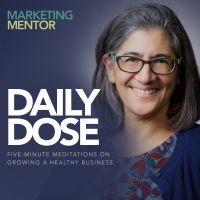 Daily Dose: 5 Minute Meditations on Growing a Healthy Business cover