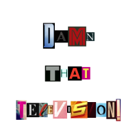 Damn That Television! cover
