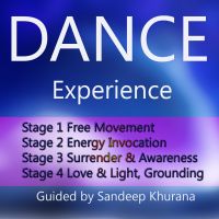 Dance Guided Meditation 60 minutes cover