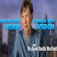 Dancing with Words, Dancing with Wisdom cover