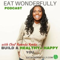 Eat Wonderfully Podcast - motivation to build a healthier you! cover